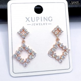 Сережки Xuping18К 20282 (2,2см)